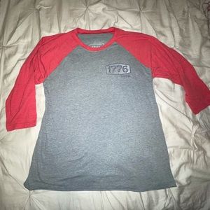 1776 United Baseball Tee - XL